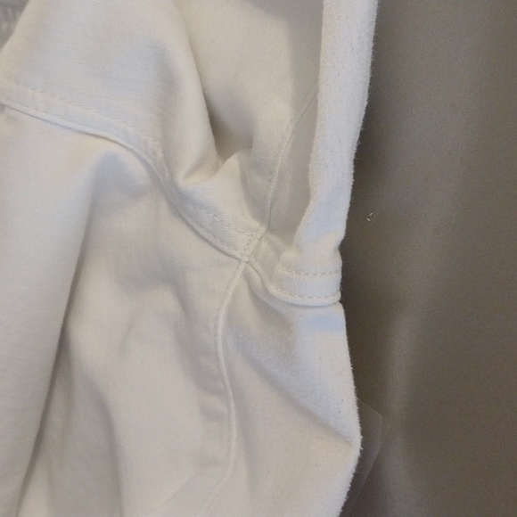 Issac Mizrahi White bootcut jeans size 22W - Picture 6 of 6